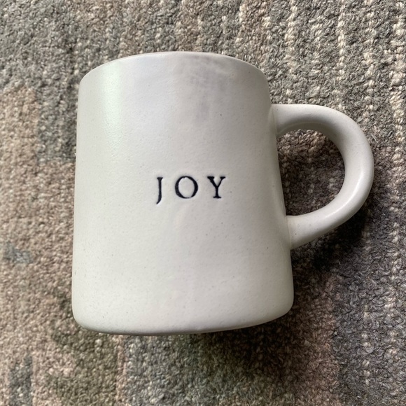 Hearth & Hand with Magnolia JOY Stoneware Mug organic modern living style matte - Picture 1 of 6